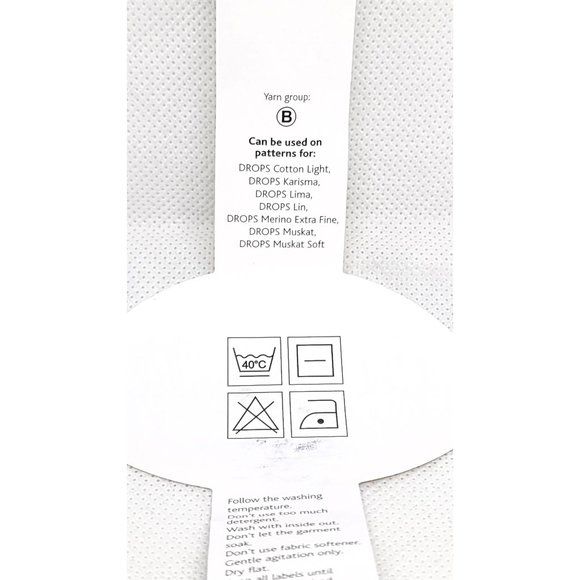 Drops Cotton Light Yarn - Color 36, Dyelot 079 - Cotton/Polyester Blend - Picture 12 of 12